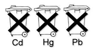 电池Pb Hg符号